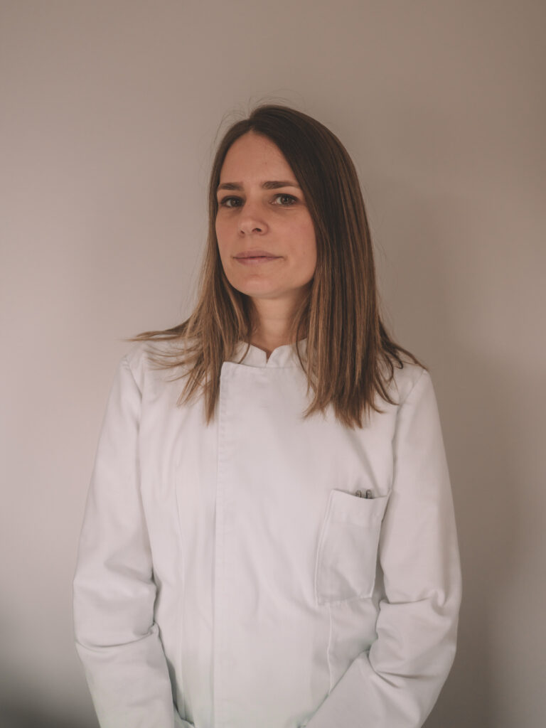 Dr Agathe Poisson, biologiste médicale au laboratoire Bio Ard'Aisne