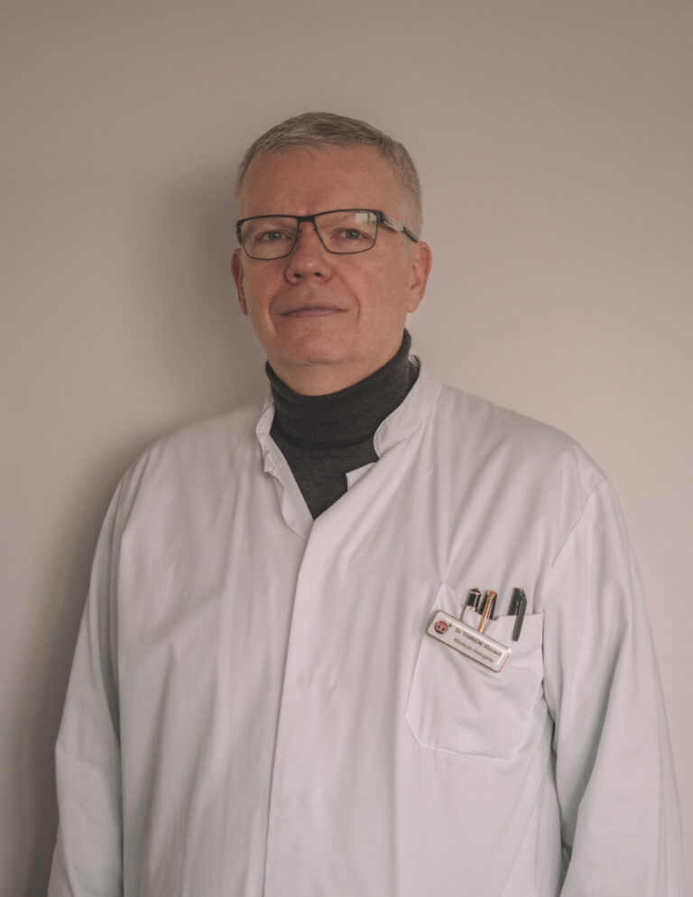Dr Vincent Thirion, biologiste médical au laboratoire Bio Ard'Aisne