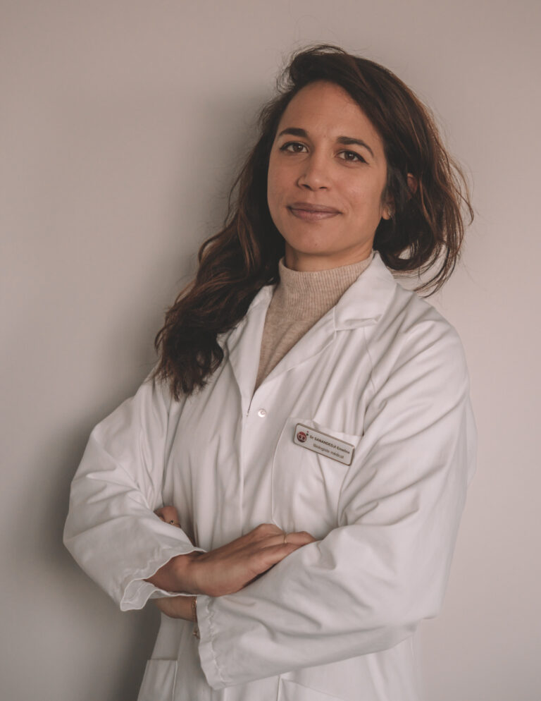 Dr Emeline Sanandedji, biologiste médicale au laboratoire Bio Ard'Aisne