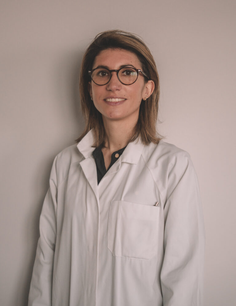 Dr Anne Desnoues, biologiste médicale au laboratoire Bio Ard'Aisne