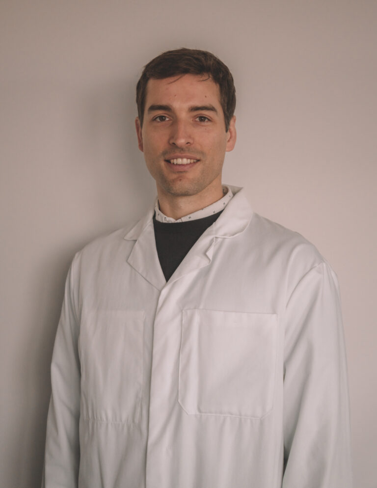 Dr Quentin Allard, biologiste médical au laboratoire Bio Ard'Aisne