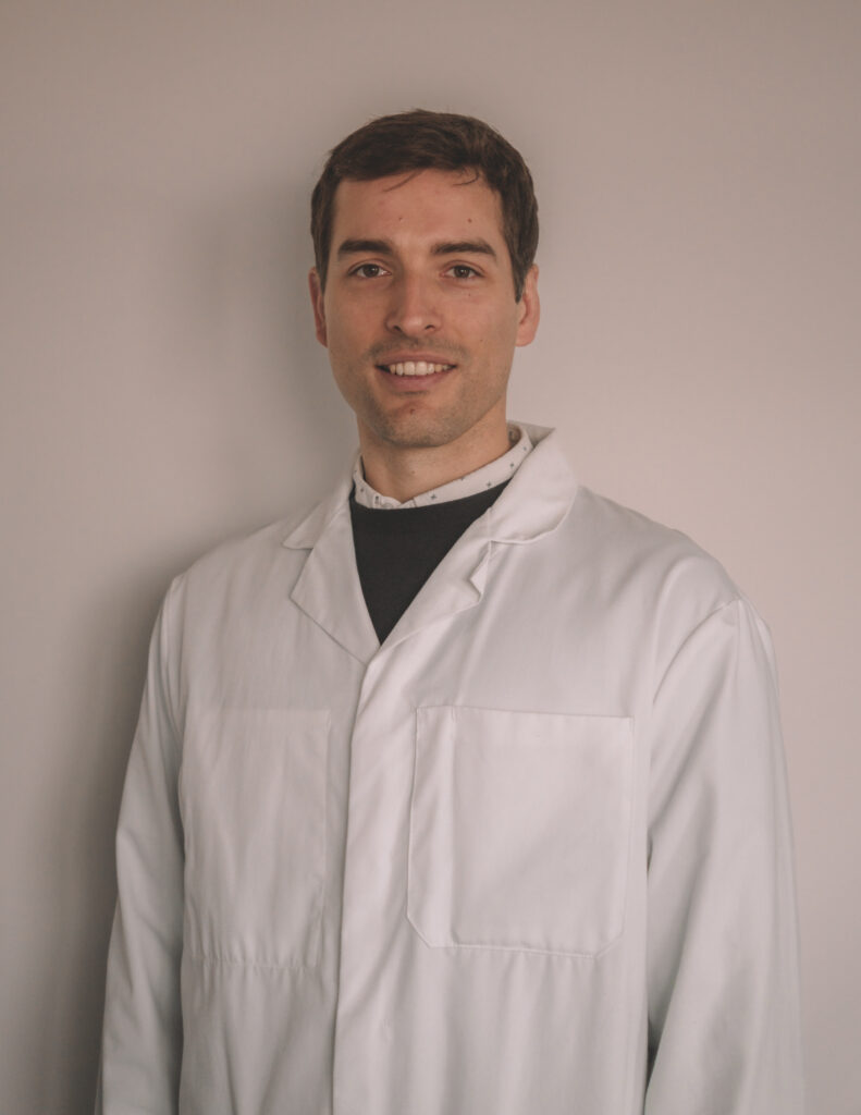 Dr Quentin Allard, biologiste médical au laboratoire Bio Ard'Aisne