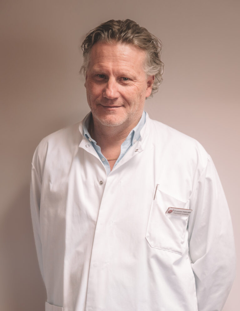Dr Laurent Theillier, biologiste médical au laboratoire Bio Ard'Aisne