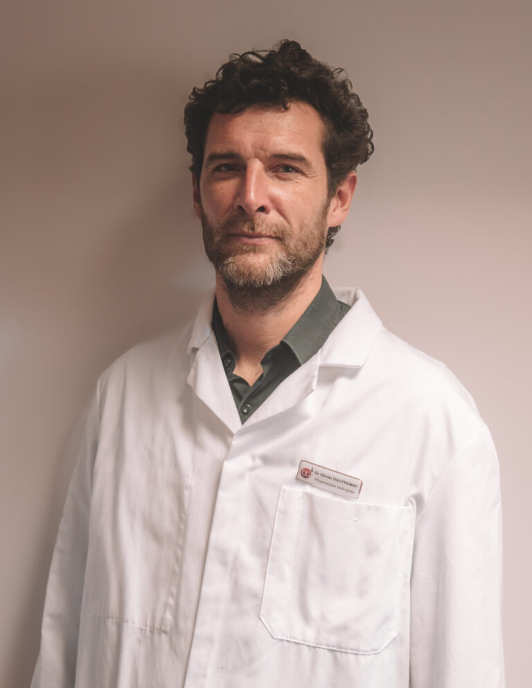 Dr Olivier Dautremay, biologiste médical au laboratoire Bio Ard'Aisne