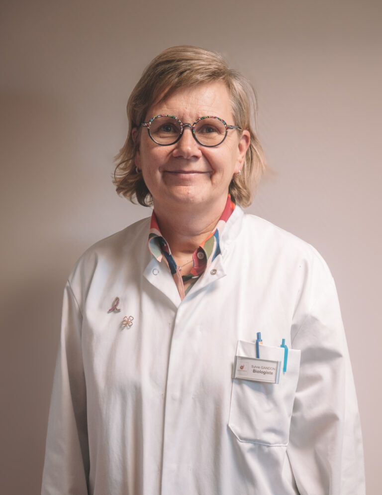 Dr Sylvie Gandon, biologiste médicale au laboratoire Bio Ard'Aisne